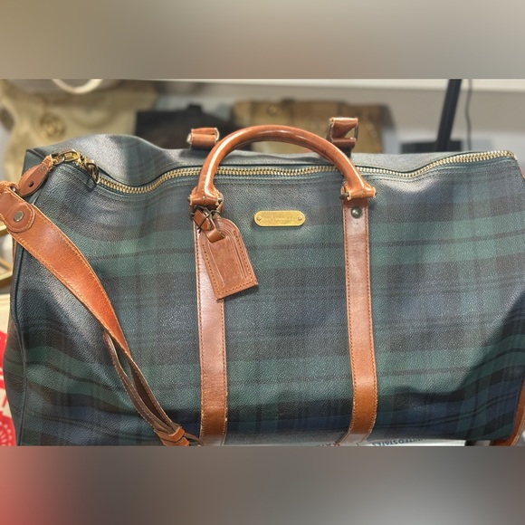 Polo Ralph Lauren Duffle Bag with Strap - Picture 1 of 1